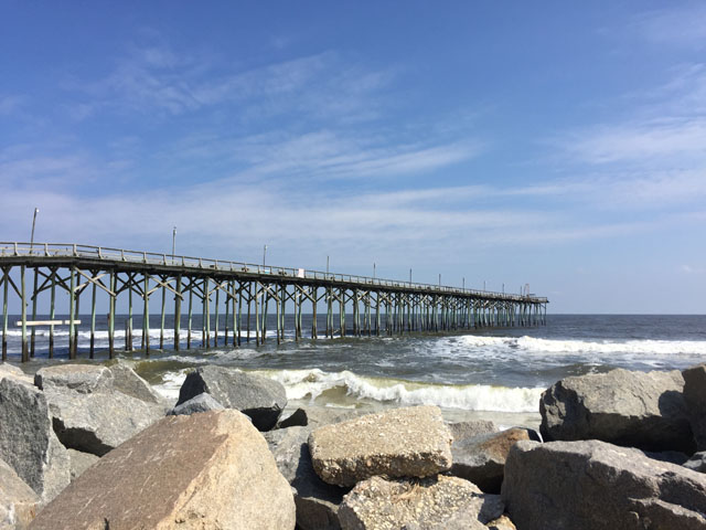 Image for Things To Do Carolina Beach Fishing Pier